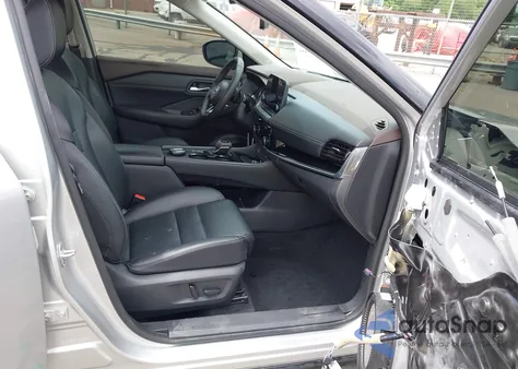 2022 Nissan Rogue Sl Fwd z USA, uszkodzony, nr VIN 5N1BT3CA3NC716219